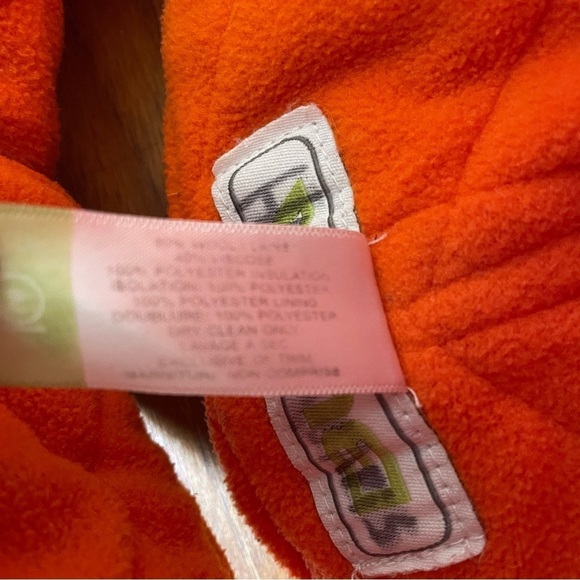 Bula Sherpa Trapper Hat Wool Aviator Winter Olive Green Orange Ear Flap - Picture 5 of 7